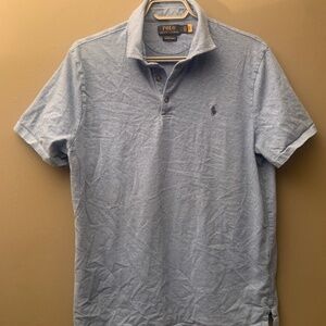 Ralph Lauren Polo - Baby Blue Polo Shirt Size Large